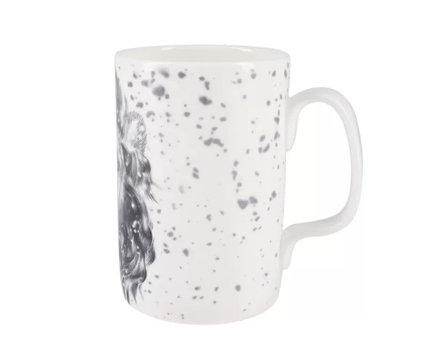 Подарочный набор бокал с блюдем и крышкой Тотем Бизон 390 мл, Императорский фарфоровый завод 81.28918.00.1