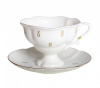 Чашка с блюдцем чайная Петельки (Наташа) 220 мл Императорский фарфоровый завод (ЛФЗ) 81.15077.00.1