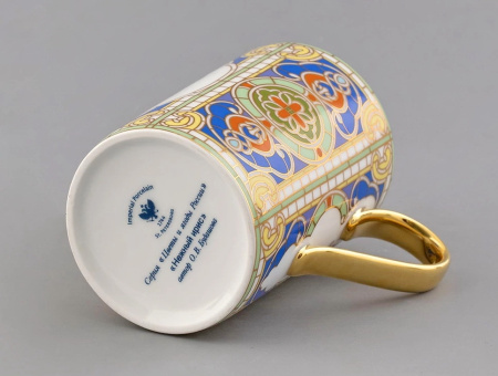 Бокал ИФЗ Нежный Ирис (форма Соло) 400 мл, в подарочной упаковке, Императорский фарфоровый завод 81.32712.00.1