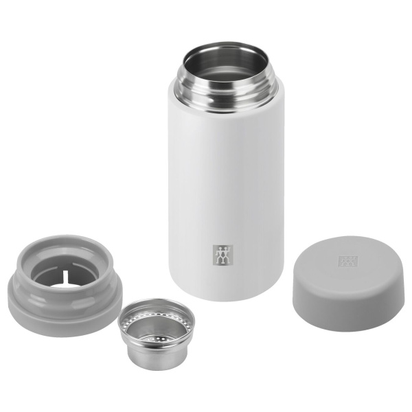 Термос для чая и фруктовой воды, белый, 420 мл., ZWILLING Thermo, Zwilling J.A. Henckels (39500-511) Термос для чая и фруктовой воды, белый, 420 мл., ZWILLING Thermo, Zwilling J.A. Henckels (39500-511)