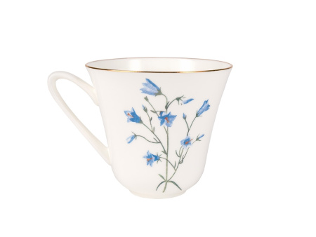 Чашка с блюдцем чайная Колокольчик (Сад) 200 мл, Императорский фарфоровый завод (ЛФЗ) 81.26757.00.1