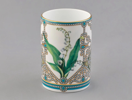 Бокал ИФЗ Ландыш майский (форма Соло) 400 мл, в подарочной упаковке, Императорский фарфоровый завод 81.32710.00.1