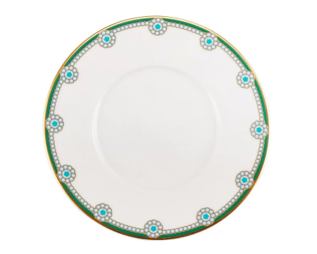 Чашка с блюдцем чайная Ландыш майский (Соло) 300 мл Императорский фарфоровый завод (ЛФЗ) 81.29190.00.1