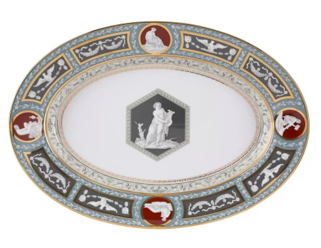 Сервиз столовый Античный-2 24 предмета (Европейская-2), Императорский фарфоровый завод (ЛФЗ) 81.25764.00.1