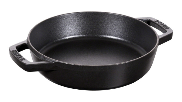Сотейник со стеклянной крышкой, 28 см 3,7 л, Staub, черный (12722823) Сотейник со стеклянной крышкой, 28 см 3,7 л, Staub, черный (12722823)