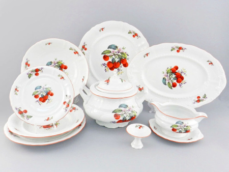 Столовый сервиз на 6 персон 25 предметов, Соната 07162011-2406, Leander