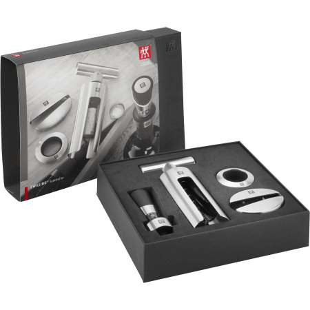 Набор сомелье 4 предмета, Zwilling Sommelier, Zwilling J.A. Henckels (39500-054)