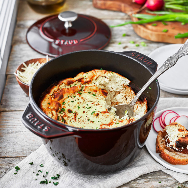 Кокот для риса 16 см 1,5 л, гранатовый, Staub La Cocotte (11721687) Кокот для риса 16 см 1,5 л, гранатовый, Staub La Cocotte (11721687)