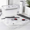 Набор для вакуумного хранения продуктов, пластик, S/M, 7 предметов ZWILLING Fresh&Save, Zwilling J.A. Henckels (36807-006)