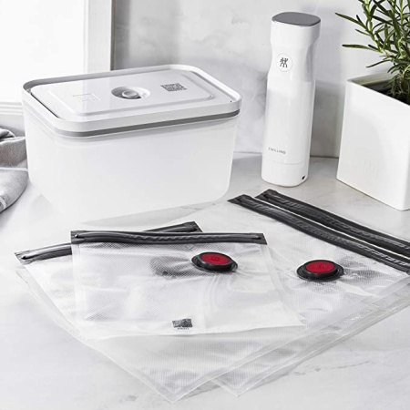 Набор для вакуумного хранения продуктов, пластик, S/M, 7 предметов ZWILLING Fresh&Save, Zwilling J.A. Henckels (36807-006)