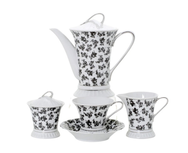 Чайный сервиз 6 персон 15 предметов, Светлана 57160725-2204, Leander