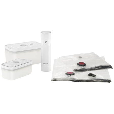 Набор для вакуумного хранения продуктов, пластик, S/M, 7 предметов ZWILLING Fresh&Save, Zwilling J.A. Henckels (36807-006)