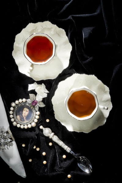 Чайный сервиз 6 персон 15 предметов Слоновая кость, Виктория 62560725-2215, Leander