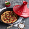Тажин 28 см Staub, черный вишневый (1302806)