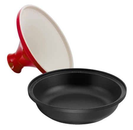 Тажин 28 см Staub, черный вишневый (1302806)