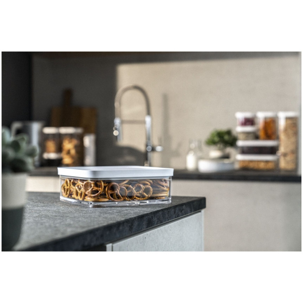 Контейнер пластиковый ZWILLING Cube для вакуумного хранения, прозрачный, L, 1,6 л, Zwilling J.A. Henckels (1025129) Контейнер пластиковый ZWILLING Cube для вакуумного хранения, прозрачный, L, 1,6 л, Zwilling J.A. Henckels (1025129)