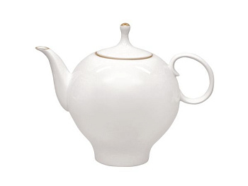 Чайник заварочный Золотой кант (Яблочко), Императорский фарфоровый завод (ЛФЗ) 80.04410.00.1