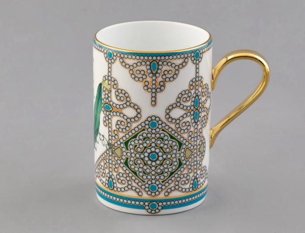 Бокал ИФЗ Ландыш майский (форма Соло) 400 мл, в подарочной упаковке, Императорский фарфоровый завод 81.32710.00.1