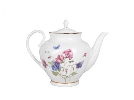 Сервиз чайный ИФЗ Цветущий горошек (Весенняя 2) 20 предметов, Императорский фарфоровый завод (ЛФЗ) 81.25575.00.1