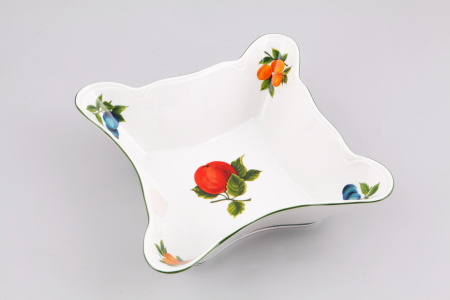Салатник квадратный 17 см, Мэри Энн Фруктовый сад 20111422-080H, Leander