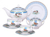 Сервиз чайный Уткина заводь (Кострома) 20 предметов,Императорский фарфоровый завод (ЛФЗ) 81.25448.00.1