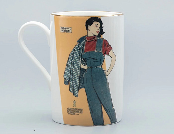 Бокал ИФЗ Конкурсные модели Антонина (Идиллия) 400 мл, Императорский фарфоровый завод 80.43676.00.1