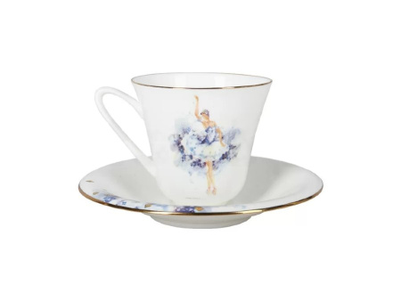 Сервиз чайный Феи 14 предметов (Сад) Императорский фарфоровый завод (ИФЗ) 81.25021.00.1