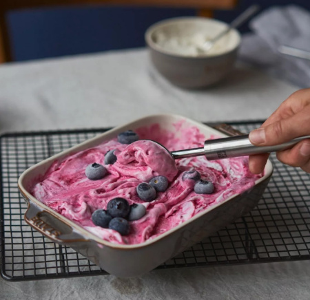 Форма для запекания, прямоугольная 20х16 см, античный серый, Staub Ceramics (40511-866)