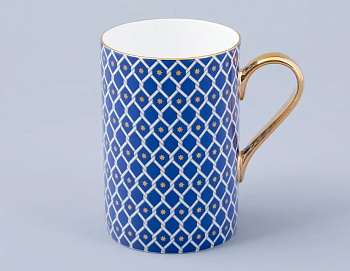 Бокал ИФЗ Индиго 2 (форма Идиллия) 400 мл, Императорский фарфоровый завод 80.43246.00.1