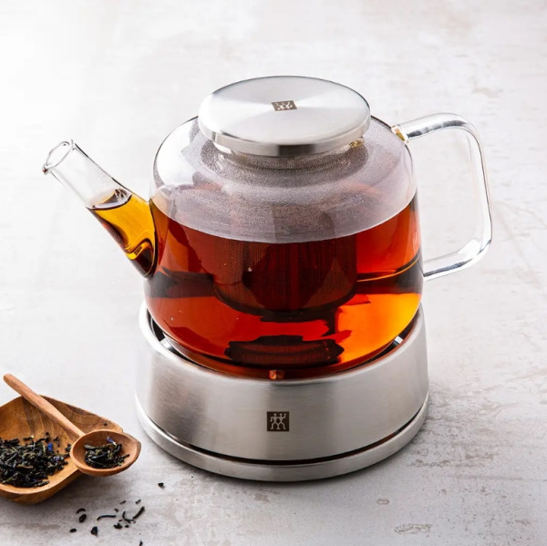 Чайник заварочный стеклянный, 800 мл с подогревом, ZWILLING Sorrento, Zwilling J.A. Henckels (39500-142)