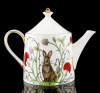 Чайник 900 мл Сад Алисы (Идиллия) Императорский фарфоровый завод (ИФЗ) 80.42107.00.1