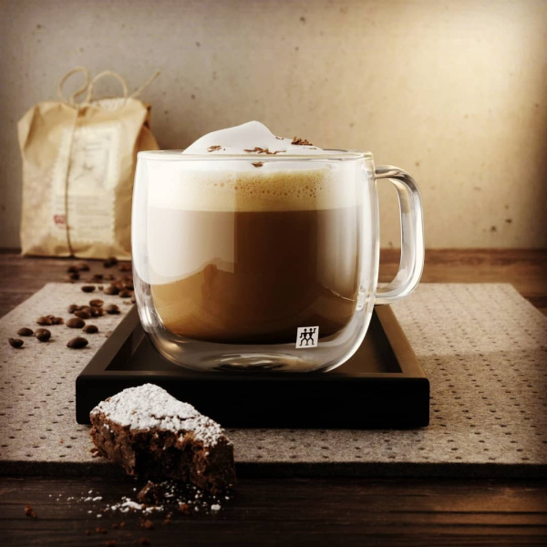 Набор чашек для капучино, 2 штуки 450 мл Sorrento Zwilling J.A. Henckels (39500-113)