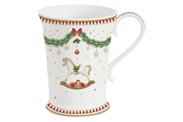 Набор Новогодние бокалы 2 штуки 300 мл, Щелкунчик, Magie de Noel, Easy Life (63185)