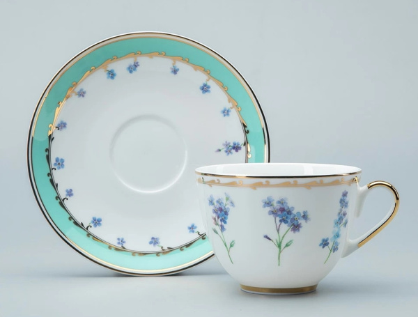 Сервиз чайный ИФЗ Улыбка флоры (Весенняя 2) 20 предметов, Императорский фарфоровый завод 81.30750.00.1