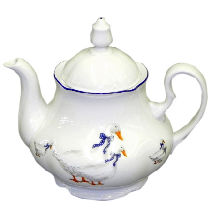 Чайник 1200 мл, Гуси Мэри-Энн 03120728-0807, Leander