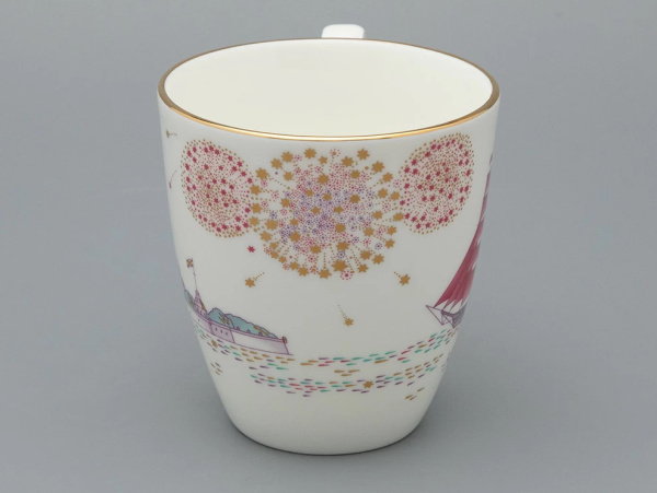 Бокал ИФЗ 430 мл Вариации Алые паруса, Императорский фарфоровый завод 80.05043.00.1