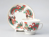 Чашка с блюдцем чайная Два петуха 350 мл (Подарочная) Императорский фарфоровый завод (ИФЗ) 81.10642.00.1