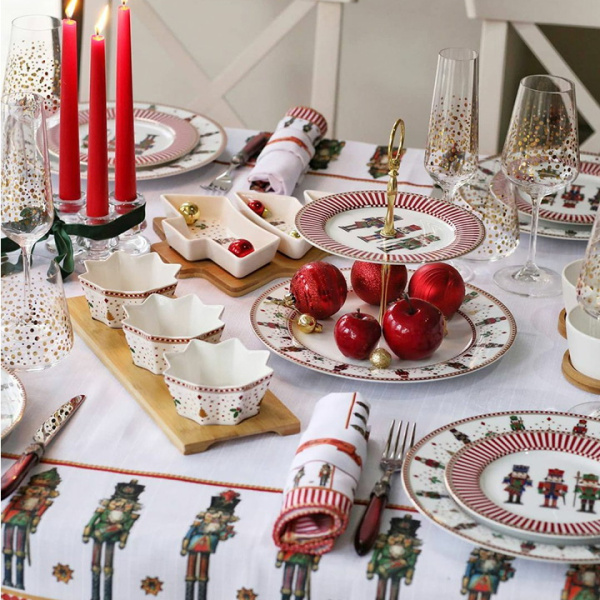 Набор для закусок Щелкунчик, 4 предмета 34х12 см Easy Life (59098al)