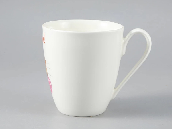 Подарочный набор ИФЗ Бокал 450 мл Вариации Вася Ложкин. Не отдам, Императорский фарфоровый завод 81.29343.00.1