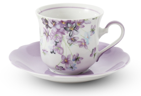 Набор чайных пар на 6 персон 12 предметов 200 мл, Мэри-Энн 03160415-2391, Leander