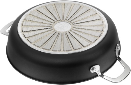 Cотейник Alba 24 см c ручками и крышкой, Ballarini (ALBG3ED.24D)