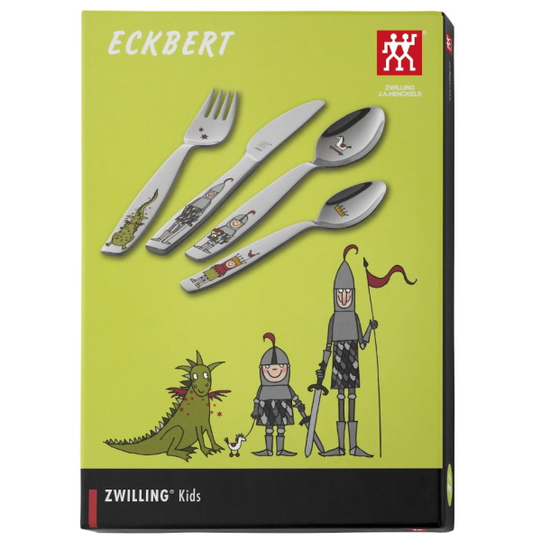 Набор детских столовых приборов Экберт 4 предмета Zwilling J.A. Henckels (1026659) Набор детских столовых приборов Экберт 4 предмета Zwilling J.A. Henckels (1026659)