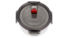 Стеклянный контейнер, круглый 19,5 см, 1300 мл, ZWILLING Gusto, Zwilling J.A. Henckels (39506-004)