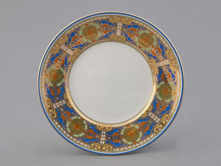 Чашка с блюдцем ИФЗ Нежный Ирис (Соло) 300 мл, Императорский фарфоровый завод 81.32657.00.1