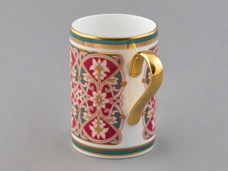 Бокал ИФЗ Дивный Пион (форма Соло) 400 мл, в подарочной упаковке, Императорский фарфоровый завод 81.32714.00.1