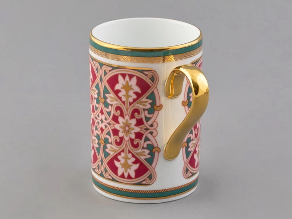 Бокал ИФЗ Дивный Пион (форма Соло) 400 мл, в подарочной упаковке, Императорский фарфоровый завод 81.32714.00.1