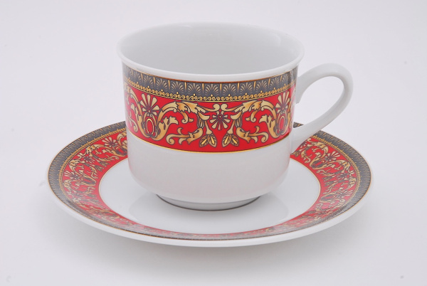 Чайный сервиз 6 персон 15 предметов, Сабина 02160725-0979, Leander