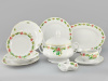 Столовый сервиз на 6 персон 26 предметов Шишки, Мэри-Энн 03162011-2571, Leander
