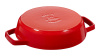 Сотейник со стеклянной крышкой, 28 см, 3,7 л, Staub, вишневый (12722806)