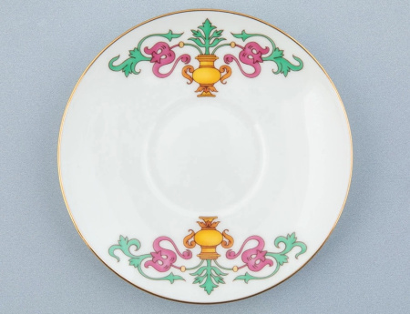 Комплект кофейный 3 предмета Опера Золотой петушок (Майская) 165 мл, Императорский фарфоровый завод (ИФЗ) 81.32232.00.1